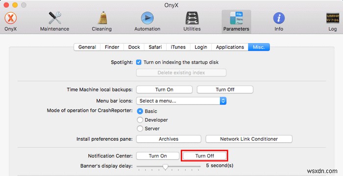 Adjust Hidden Mac Preferences with Onyx
