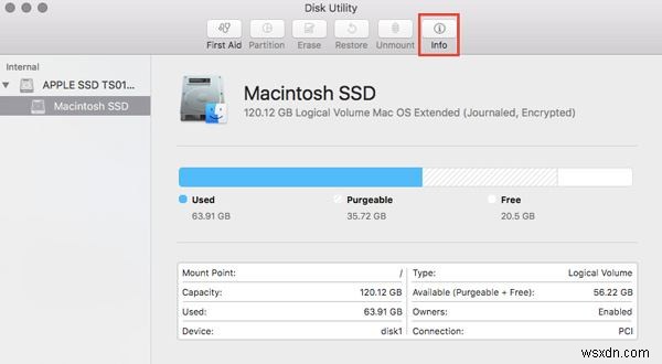 Mastering Disk Utility in macOS Sierra – Terms in Disk Utility and What They Mean