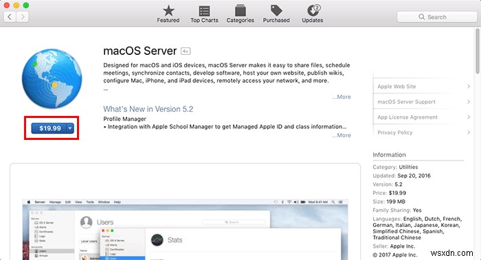 How to Configure a macOS Sierra Server