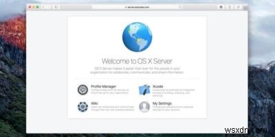 How to Configure a macOS Sierra Server