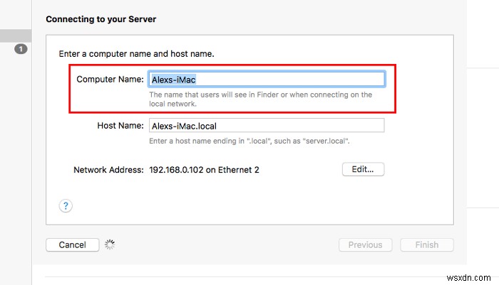 How to Configure a macOS Sierra Server