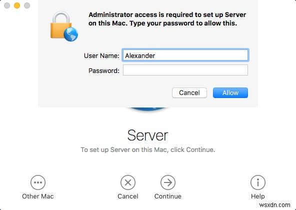 How to Configure a macOS Sierra Server