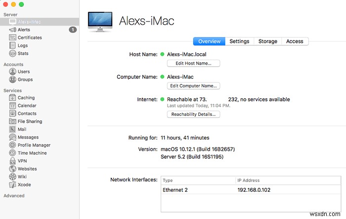 How to Configure a macOS Sierra Server