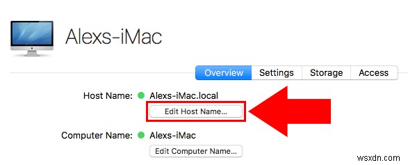 How to Configure a macOS Sierra Server