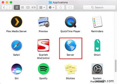 How to Configure a macOS Sierra Server