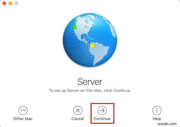 How to Configure a macOS Sierra Server