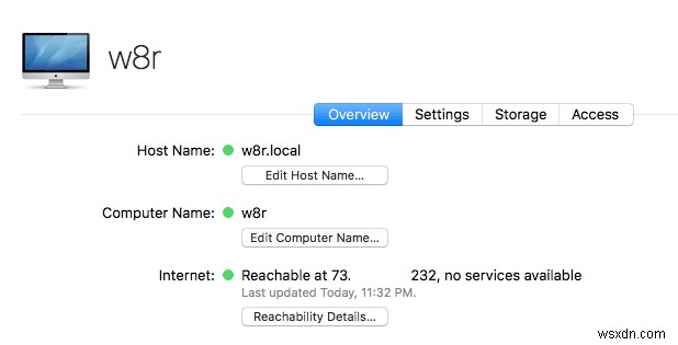 How to Configure a macOS Sierra Server