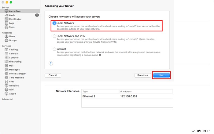 How to Configure a macOS Sierra Server