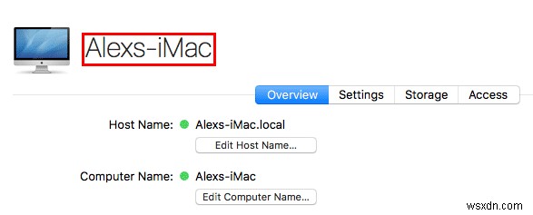 How to Configure a macOS Sierra Server