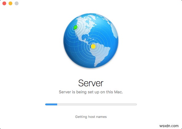 How to Configure a macOS Sierra Server