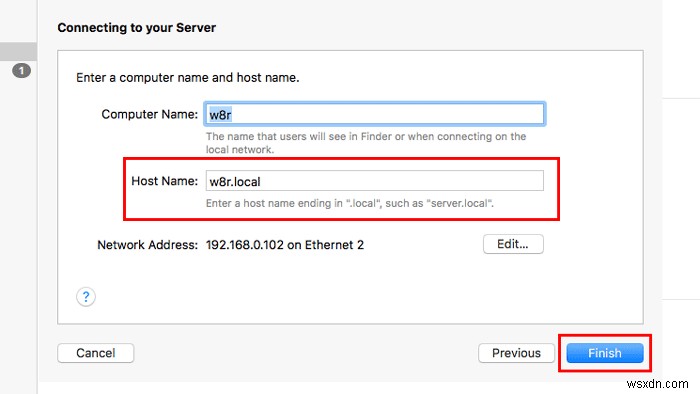 How to Configure a macOS Sierra Server