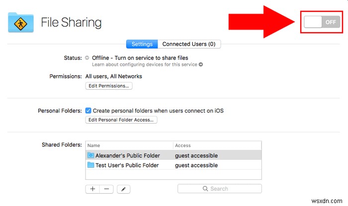 How to Configure a macOS Sierra Server