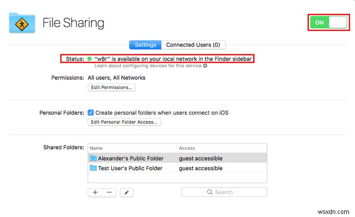 How to Configure a macOS Sierra Server