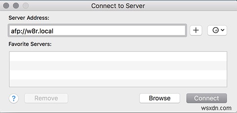 How to Configure a macOS Sierra Server