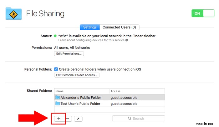 How to Configure a macOS Sierra Server