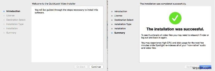 Preview Videos With Quicklook in Mac’s Finder