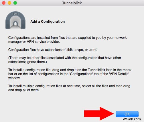 How to Easily Set Up OpenVPN on a Mac with Tunnelblick