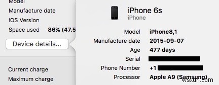 How to Run iPhone Battery Diagnostics on Mac