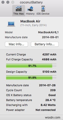 How to Run iPhone Battery Diagnostics on Mac