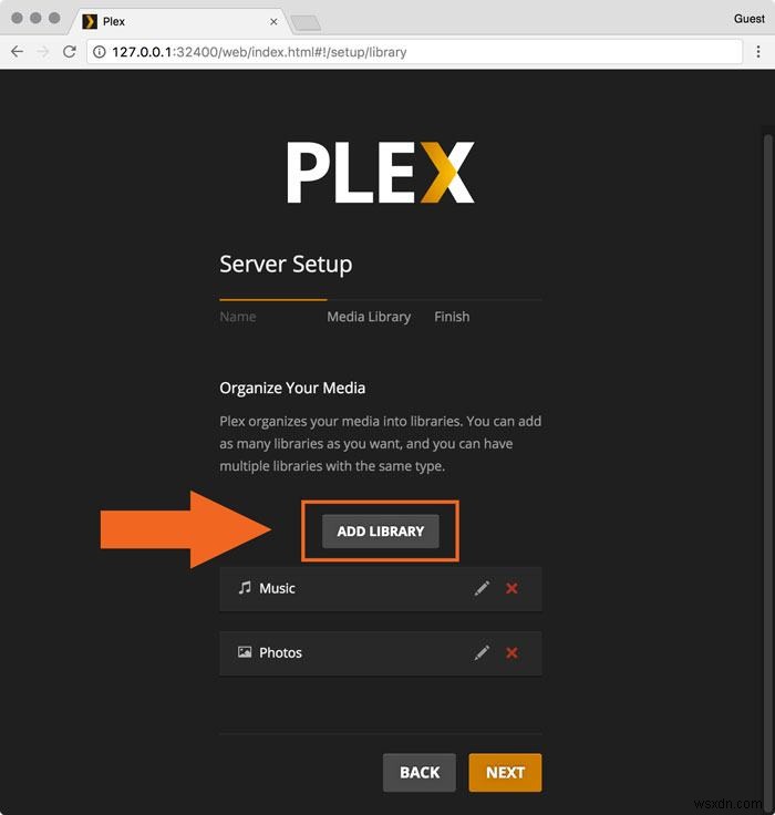 How to Set Up a Plex Server on MacOS