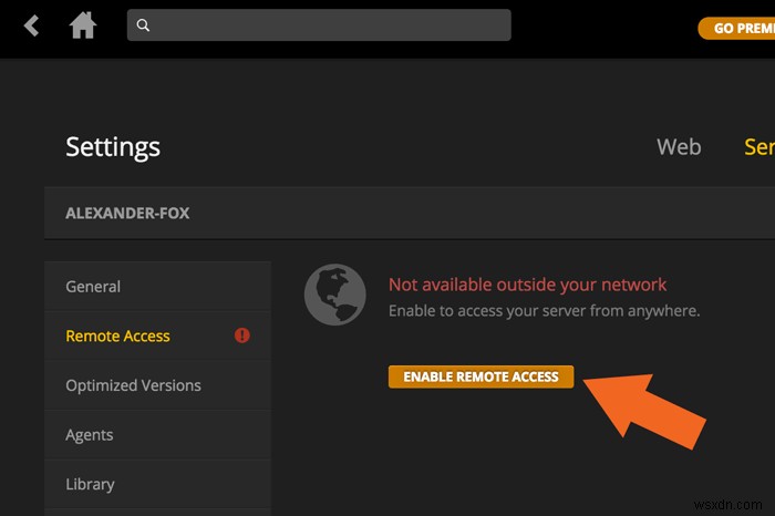 How to Set Up a Plex Server on MacOS
