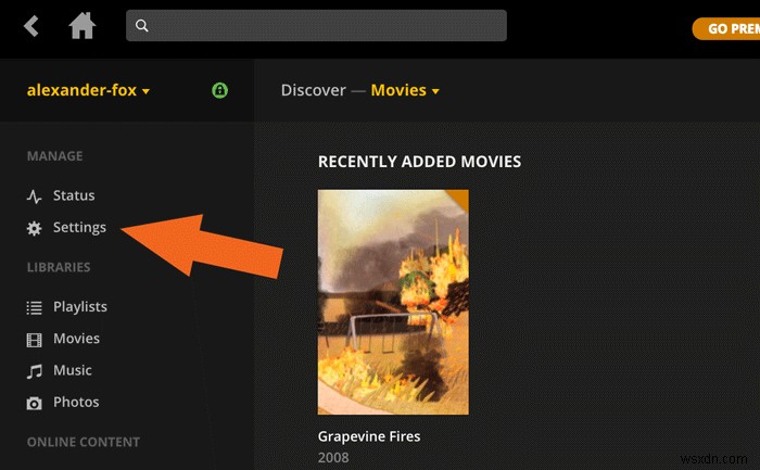 How to Set Up a Plex Server on MacOS