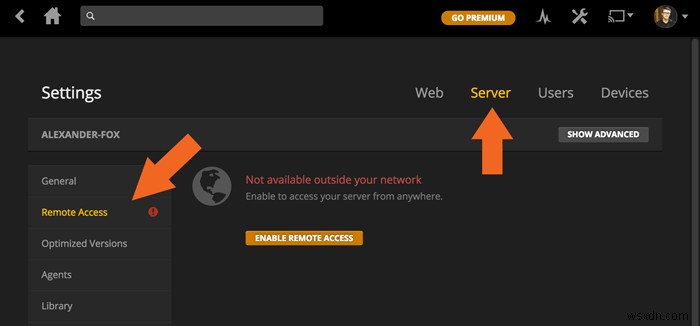 How to Set Up a Plex Server on MacOS