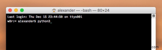 Upgrading and Using Python 3 on a Mac