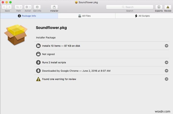 How to Check Package File for Malware Before You Install It in Mac