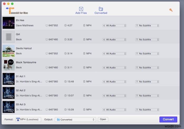 Tuneskit: Lets You Play Your iTunes Videos Everywhere