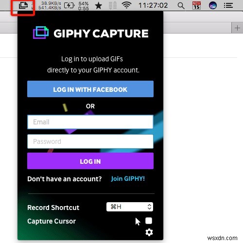 How to Create an Animated GIF Screenshot on Mac