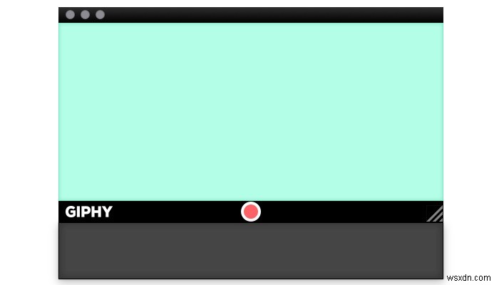 How to Create an Animated GIF Screenshot on Mac
