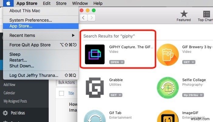 How to Create an Animated GIF Screenshot on Mac