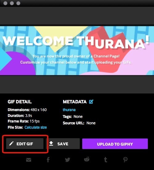 How to Create an Animated GIF Screenshot on Mac