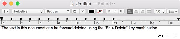 Delete Text in Front of the Cursor on Your Mac [Quick Tips]