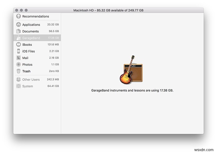 Understanding macOS Sierra’s Purgeable Space and How to Use It to Optimize Your Hard Drive Space