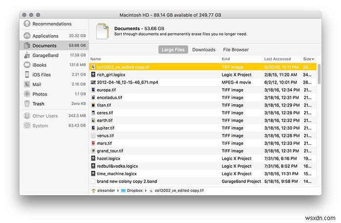 Understanding macOS Sierra’s Purgeable Space and How to Use It to Optimize Your Hard Drive Space