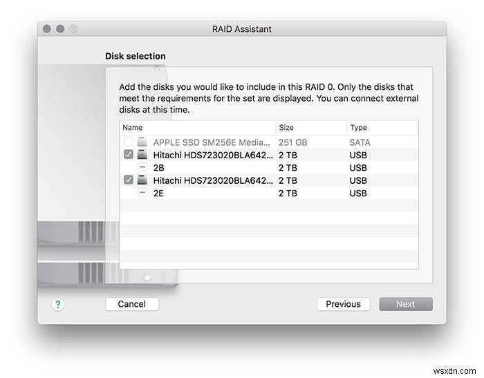 How to Set Up RAID in macOS Sierra