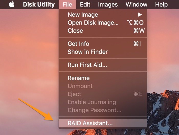 How to Set Up RAID in macOS Sierra