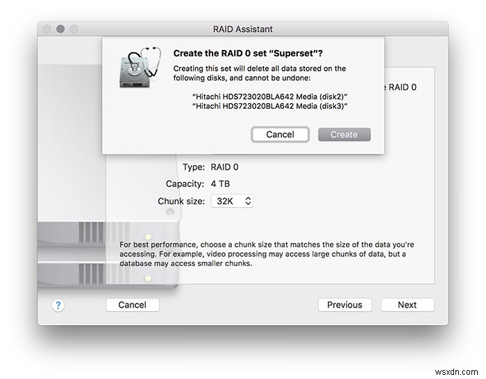 How to Set Up RAID in macOS Sierra
