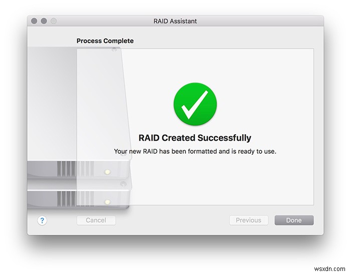 How to Set Up RAID in macOS Sierra