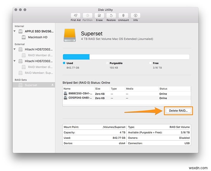 How to Set Up RAID in macOS Sierra