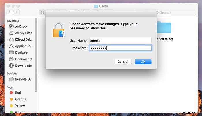 How to Change Your Home Folder’s Name on macOS