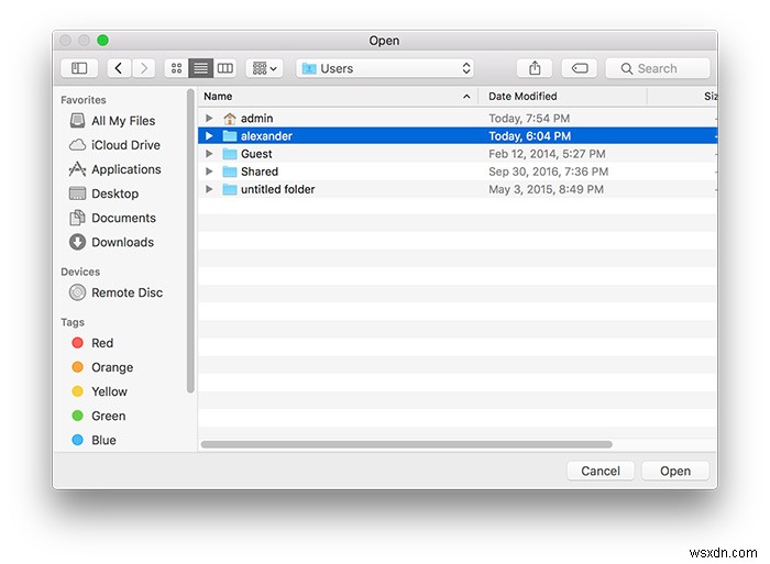 How to Change Your Home Folder’s Name on macOS