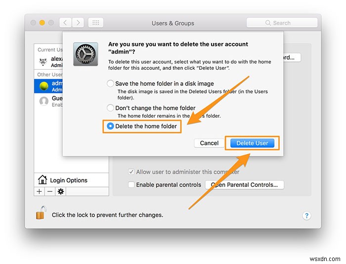 How to Change Your Home Folder’s Name on macOS