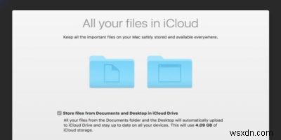 Fixing Problems with iCloud Desktop and Documents Syncing in macOS Sierra