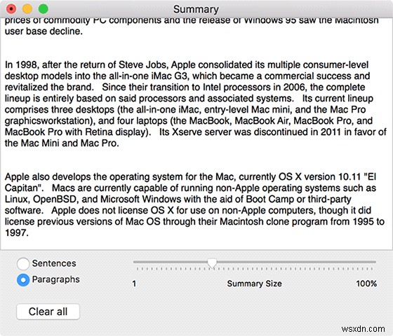 How to Summarize Long Documents on Your Mac