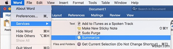 How to Summarize Long Documents on Your Mac