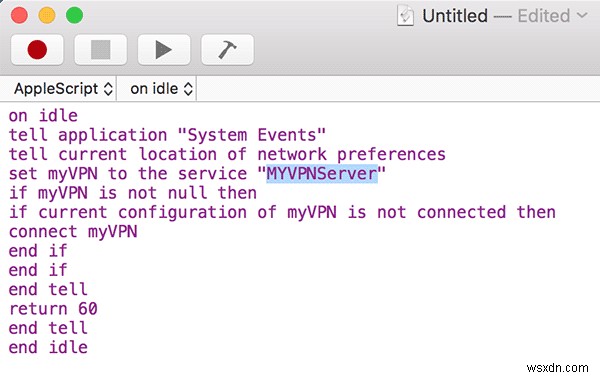 How to Get Your Mac to Auto Connect to VPN on Startup