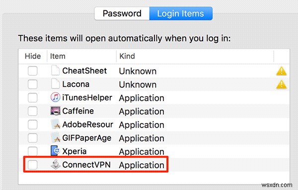 How to Get Your Mac to Auto Connect to VPN on Startup